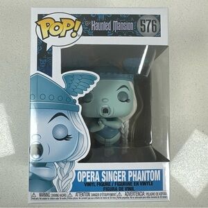Funko Pop! Haunted Mansion Opera Singer Phantom #576 Vinyl Figure